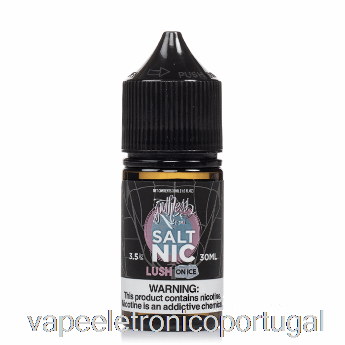 Vape Eletrônico Exuberante No Gelo - Sais Implacáveis ​​- 30ml 50mg